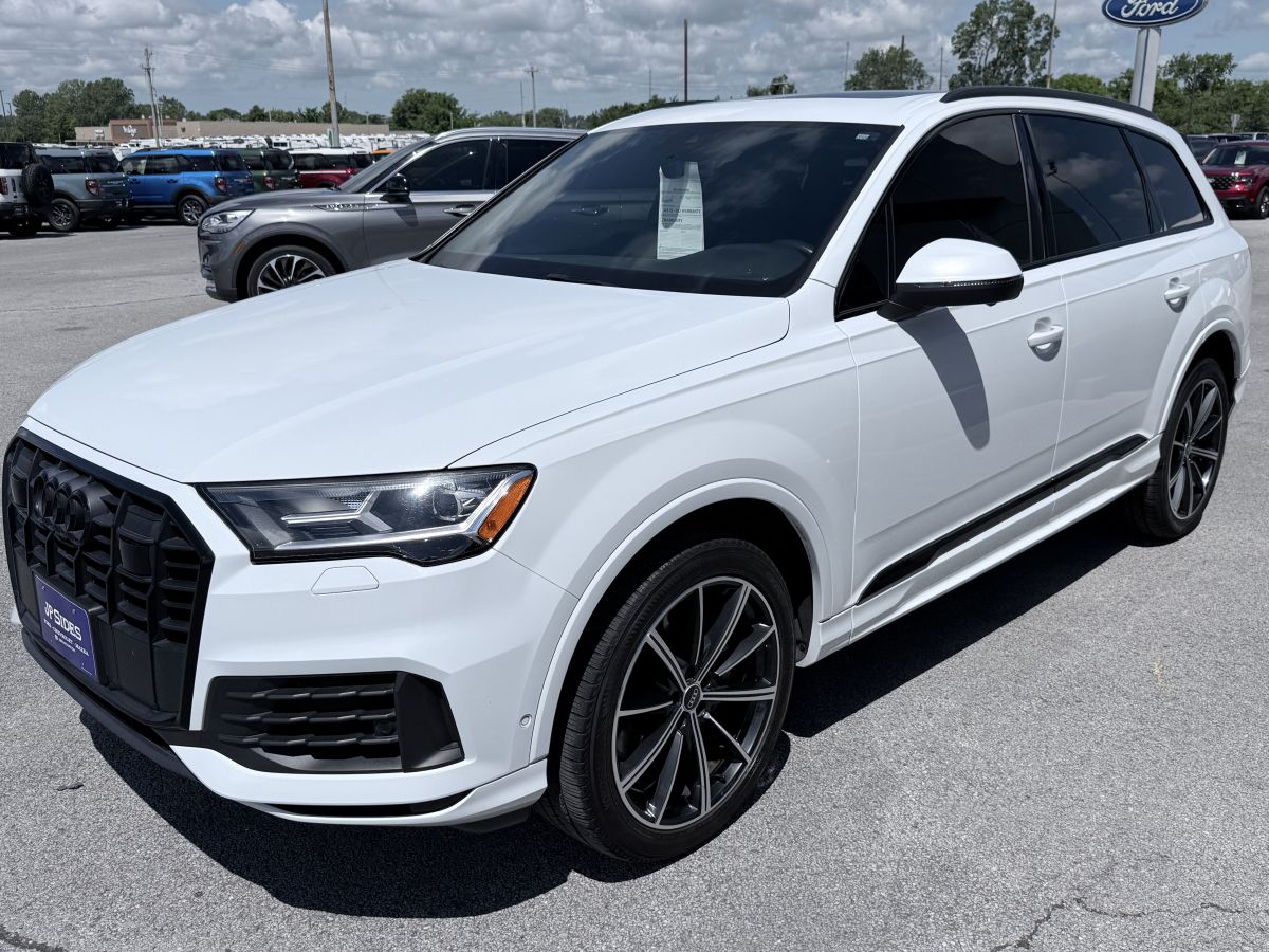2021 Audi Q7 quattro Premium Plus 55 TFSI