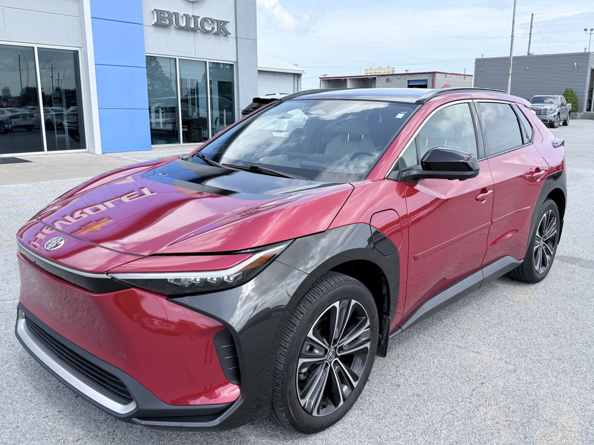 2024 Toyota bZ4X Limited AWD