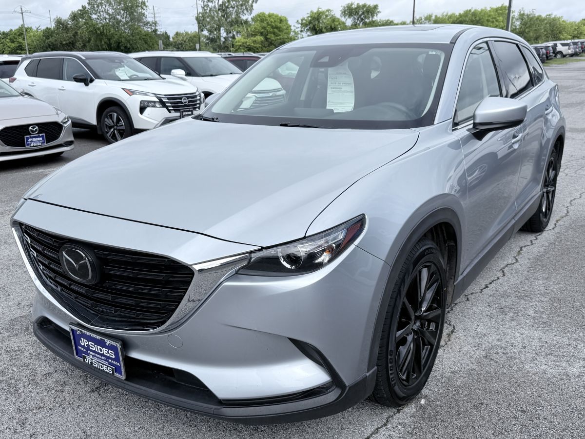 Silver 2023 Mazda CX-9 SUV / Crossover All-Wheel Drive Automatic